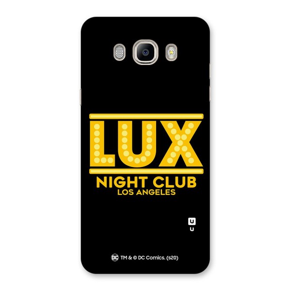 Lucifer Club Los Angeles Back Case for Galaxy On8