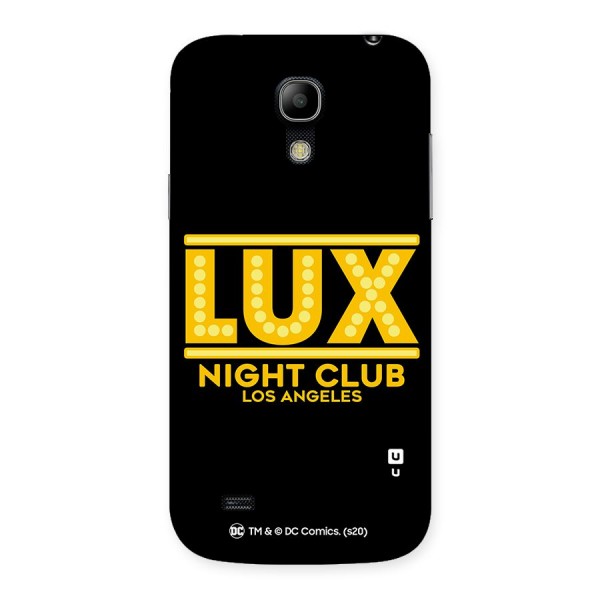 Lucifer Club Los Angeles Back Case for Galaxy S4 Mini