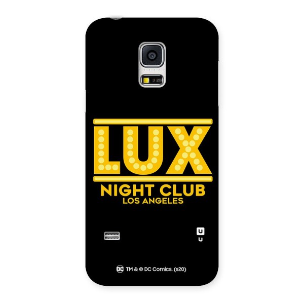 Lucifer Club Los Angeles Back Case for Galaxy S5 Mini