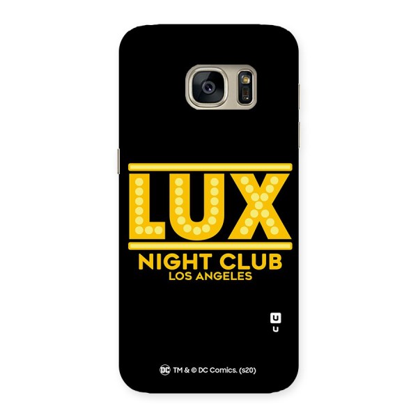 Lucifer Club Los Angeles Back Case for Galaxy S7