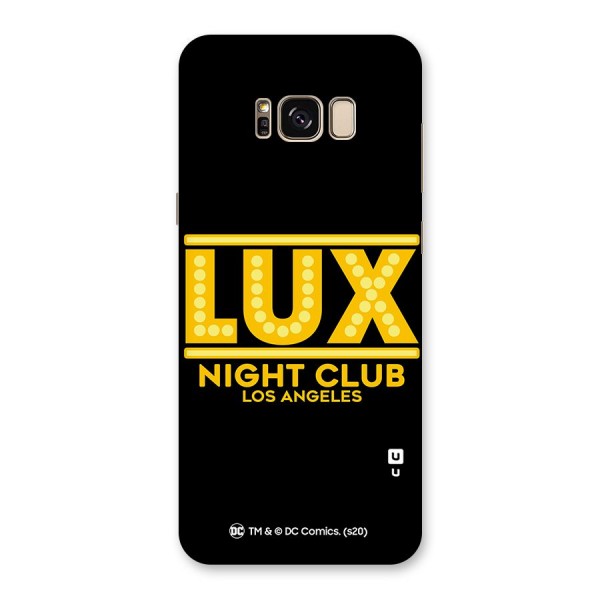 Lucifer Club Los Angeles Back Case for Galaxy S8 Plus