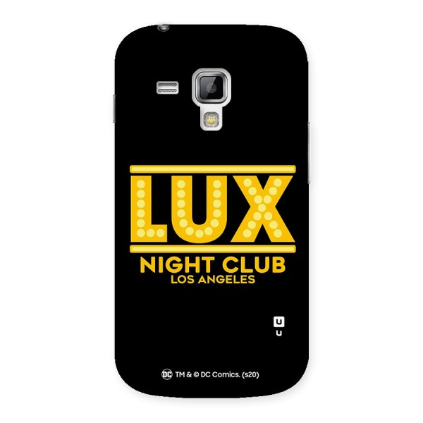 Lucifer Club Los Angeles Back Case for Galaxy S Duos