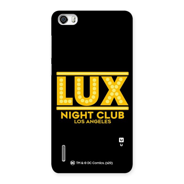 Lucifer Club Los Angeles Back Case for Honor 6