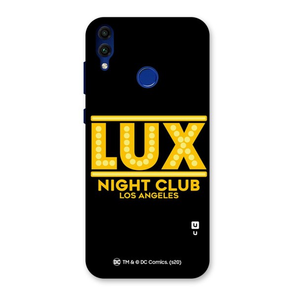 Lucifer Club Los Angeles Back Case for Honor 8C