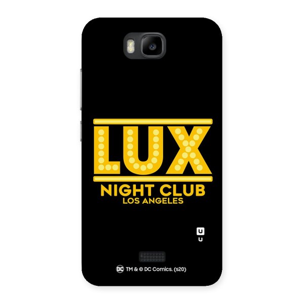 Lucifer Club Los Angeles Back Case for Honor Bee