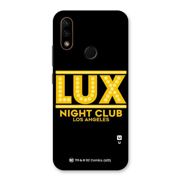 Lucifer Club Los Angeles Back Case for Lenovo A6 Note