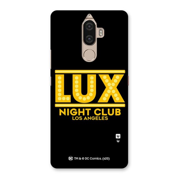 Lucifer Club Los Angeles Back Case for Lenovo K8 Note