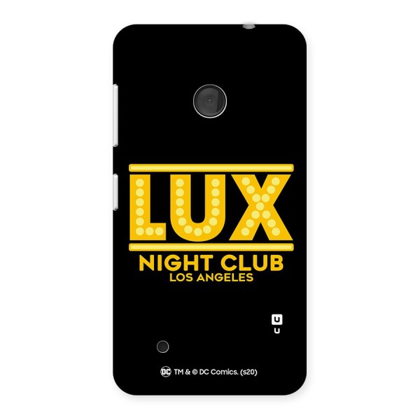 Lucifer Club Los Angeles Back Case for Lumia 530