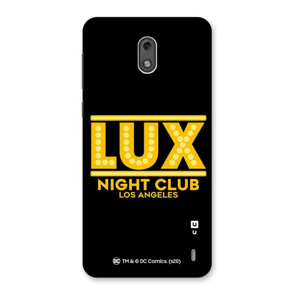 Lucifer Club Los Angeles Back Case for Nokia 2