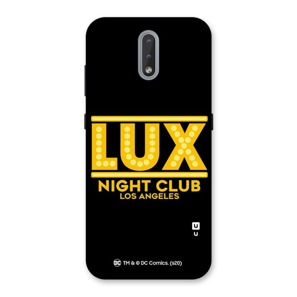 Lucifer Club Los Angeles Back Case for Nokia 2.3