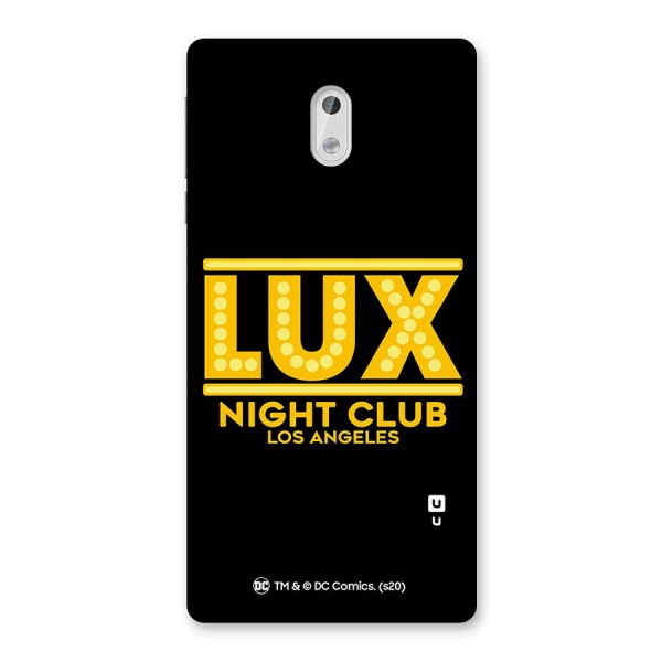 Lucifer Club Los Angeles Back Case for Nokia 3