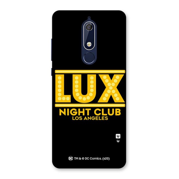 Lucifer Club Los Angeles Back Case for Nokia 5.1