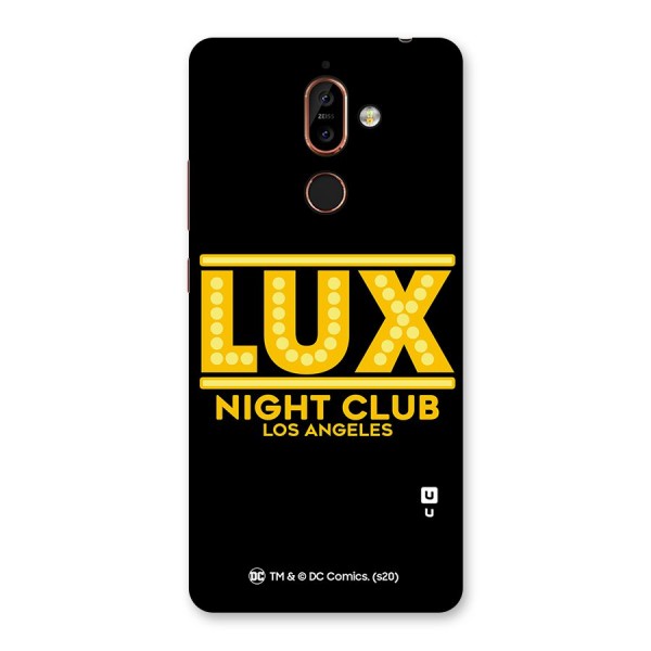 Lucifer Club Los Angeles Back Case for Nokia 7 Plus