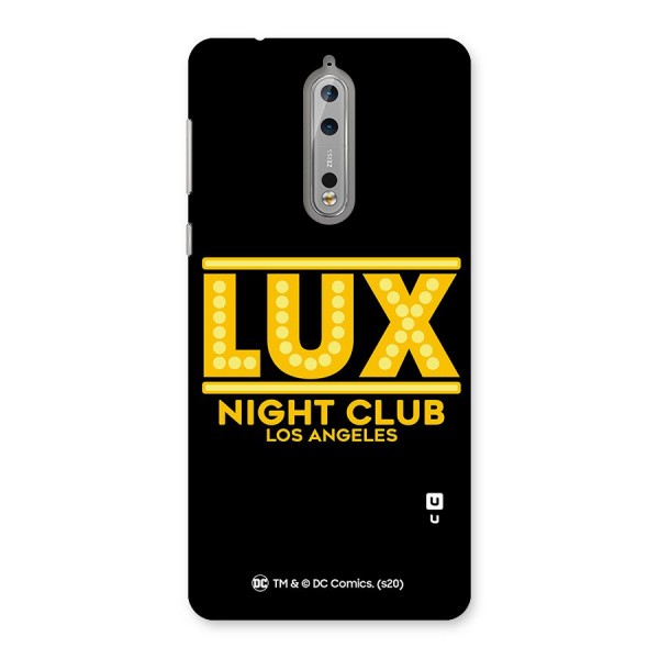 Lucifer Club Los Angeles Back Case for Nokia 8