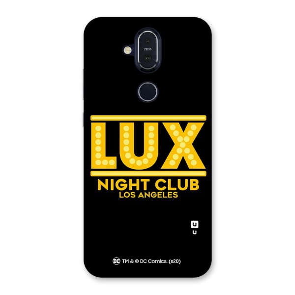 Lucifer Club Los Angeles Back Case for Nokia 8.1