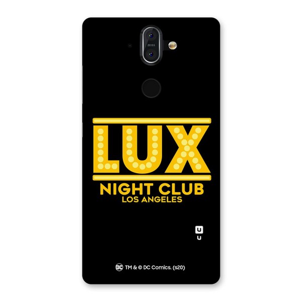 Lucifer Club Los Angeles Back Case for Nokia 8 Sirocco