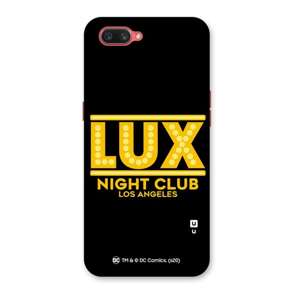 Lucifer Club Los Angeles Back Case for Oppo A3s