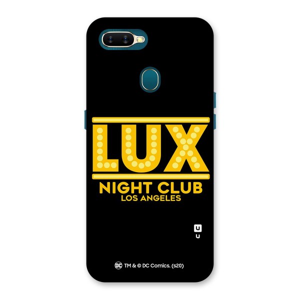 Lucifer Club Los Angeles Back Case for Oppo A7