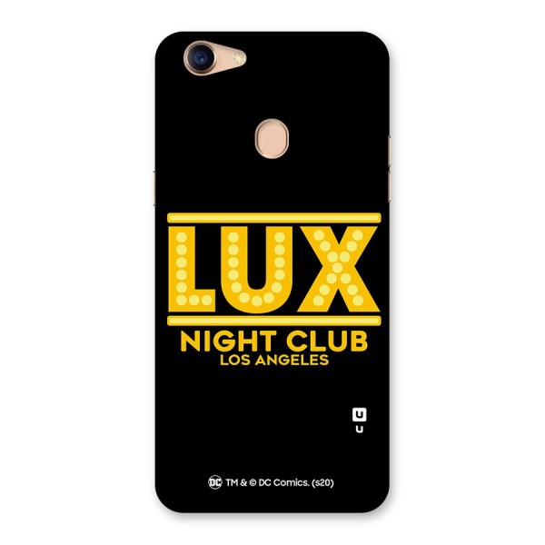 Lucifer Club Los Angeles Back Case for Oppo F5