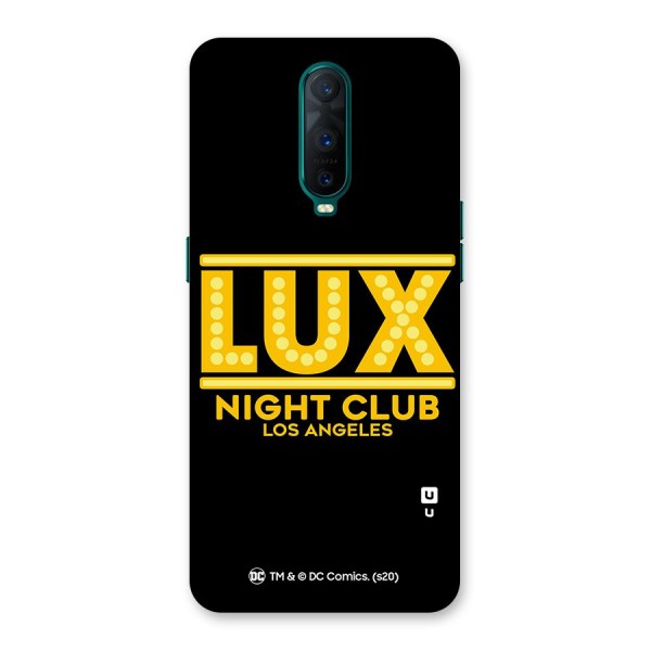 Lucifer Club Los Angeles Back Case for Oppo R17 Pro