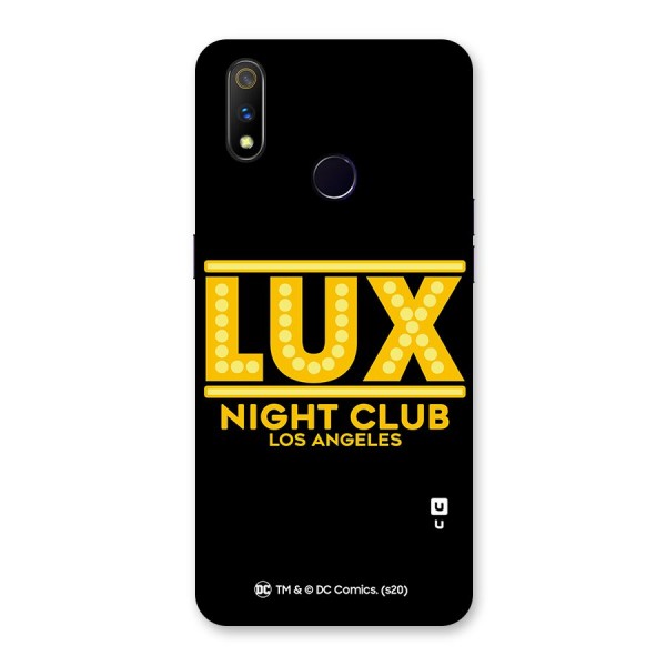 Lucifer Club Los Angeles Back Case for Realme 3 Pro