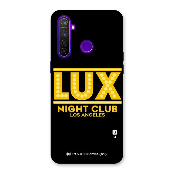 Lucifer Club Los Angeles Back Case for Realme 5 Pro