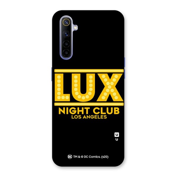 Lucifer Club Los Angeles Back Case for Realme 6