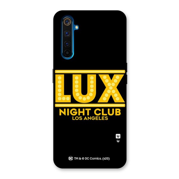 Lucifer Club Los Angeles Back Case for Realme 6 Pro