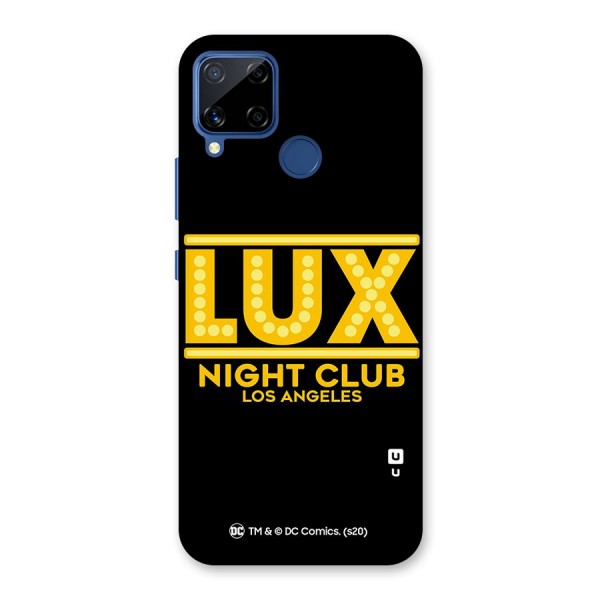 Lucifer Club Los Angeles Back Case for Realme C12