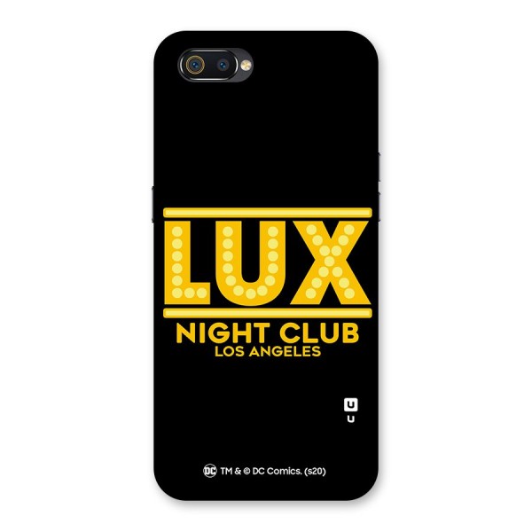 Lucifer Club Los Angeles Back Case for Realme C2