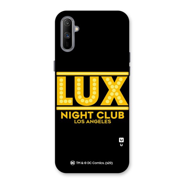 Lucifer Club Los Angeles Back Case for Realme C3