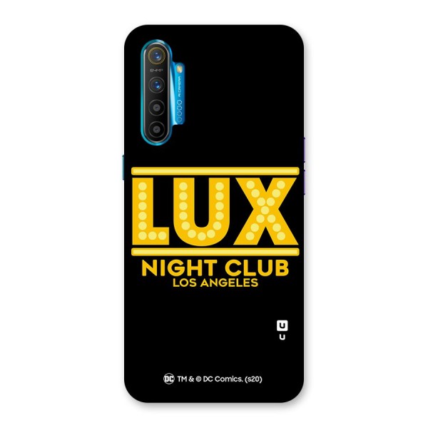 Lucifer Club Los Angeles Back Case for Realme XT