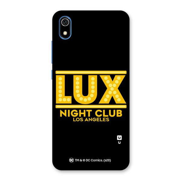 Lucifer Club Los Angeles Back Case for Redmi 7A