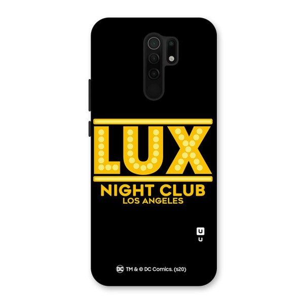 Lucifer Club Los Angeles Back Case for Redmi 9 Prime