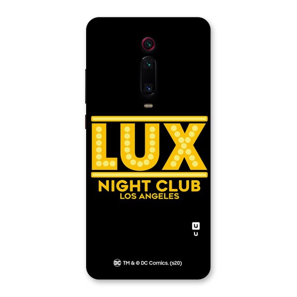 Lucifer Club Los Angeles Back Case for Redmi K20 Pro