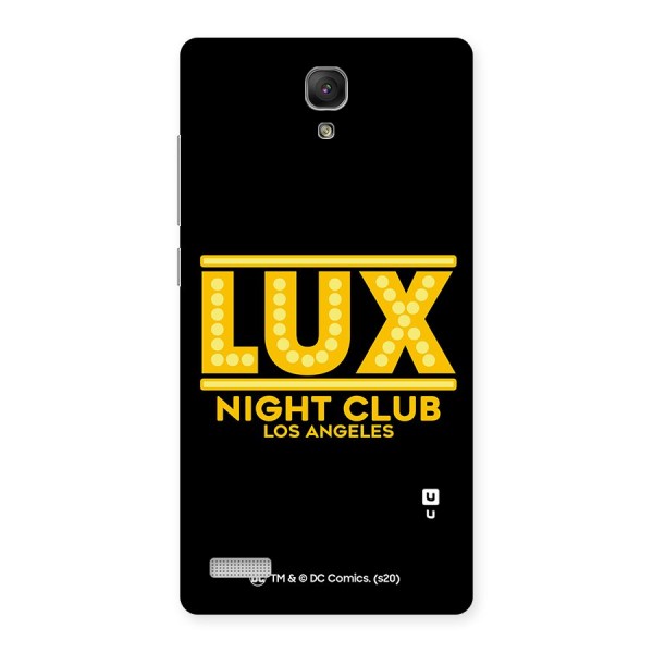 Lucifer Club Los Angeles Back Case for Redmi Note