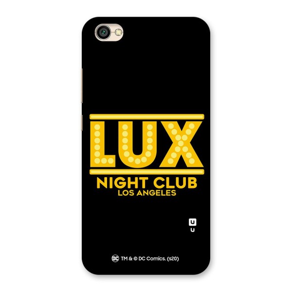 Lucifer Club Los Angeles Back Case for Redmi Y1 Lite