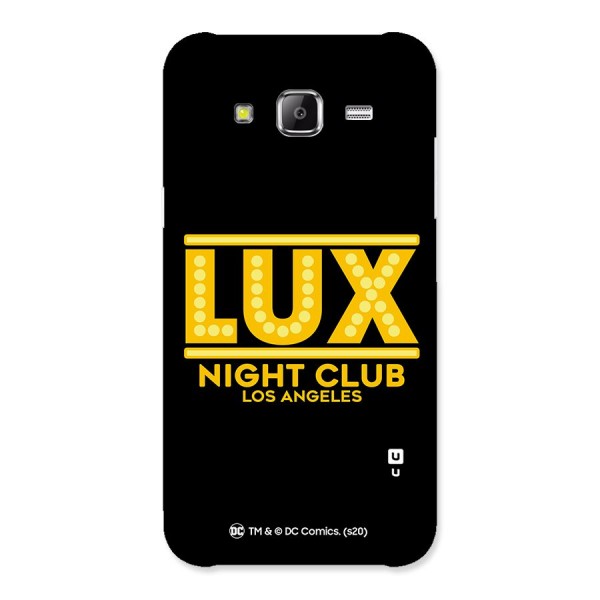 Lucifer Club Los Angeles Back Case for Samsung Galaxy J5