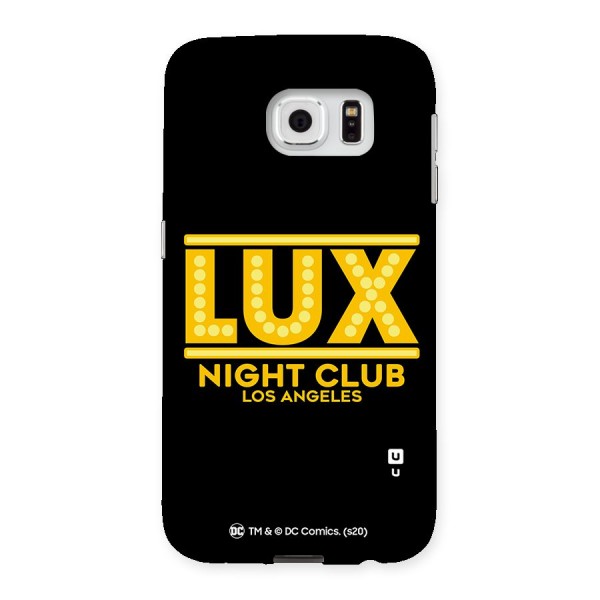 Lucifer Club Los Angeles Back Case for Samsung Galaxy S6