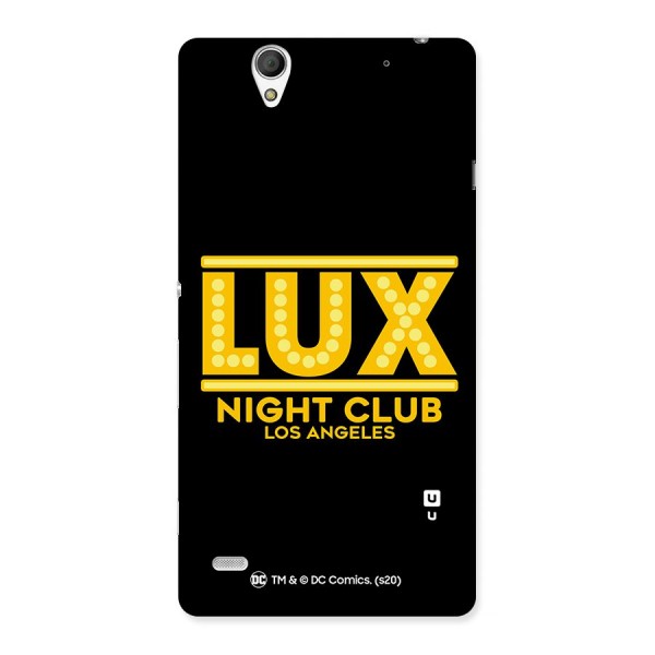 Lucifer Club Los Angeles Back Case for Sony Xperia C4