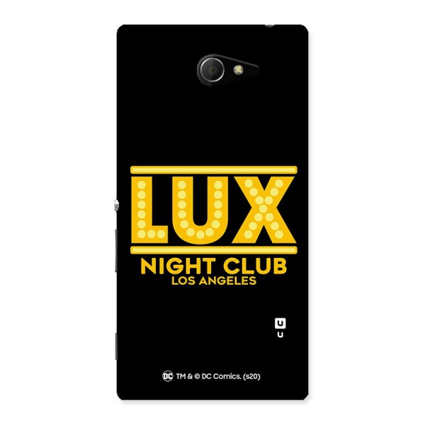 Lucifer Club Los Angeles Back Case for Sony Xperia M2