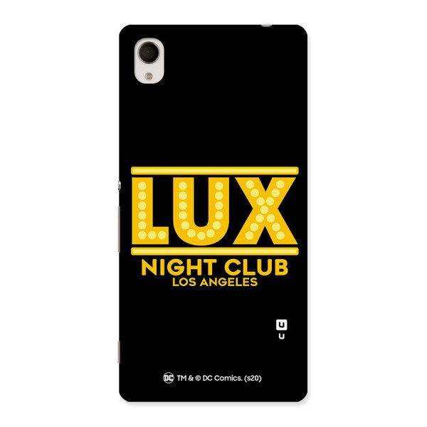 Lucifer Club Los Angeles Back Case for Sony Xperia M4