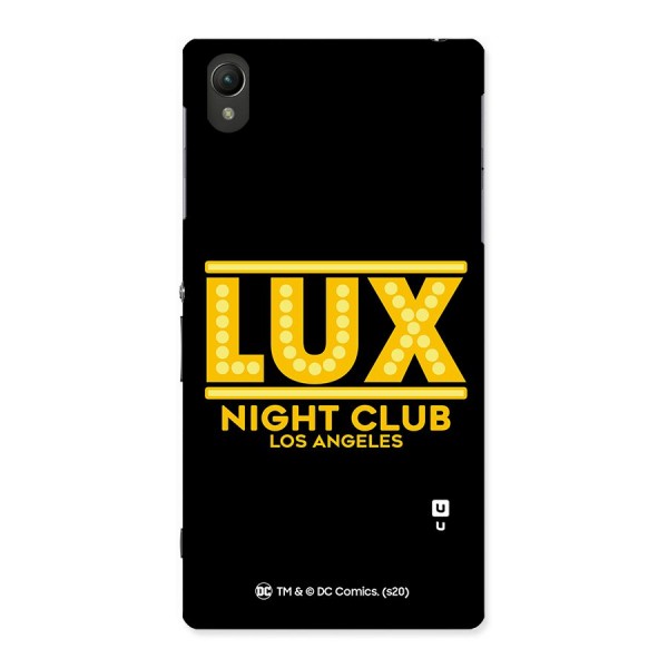 Lucifer Club Los Angeles Back Case for Sony Xperia Z1