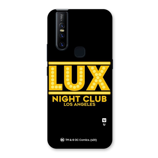 Lucifer Club Los Angeles Back Case for Vivo V15