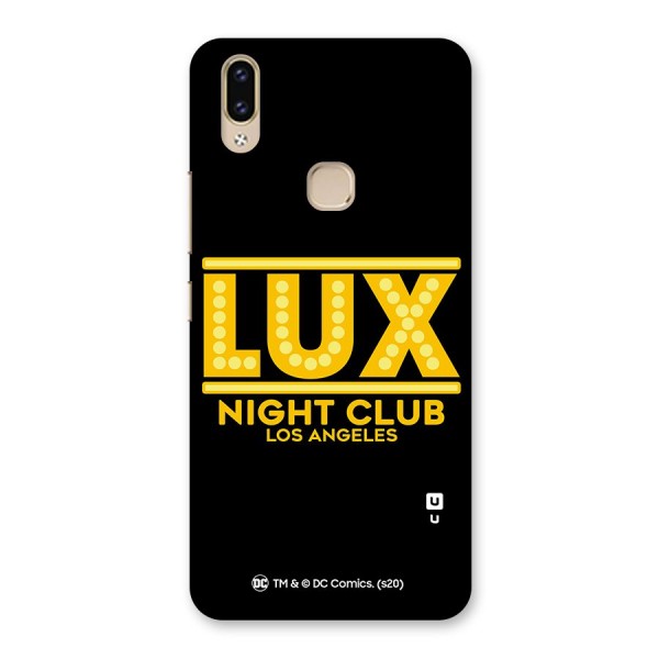 Lucifer Club Los Angeles Back Case for Vivo V9