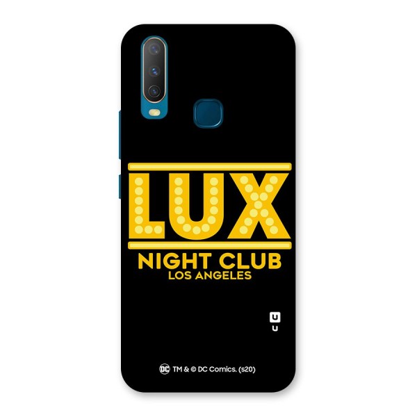 Lucifer Club Los Angeles Back Case for Vivo Y15