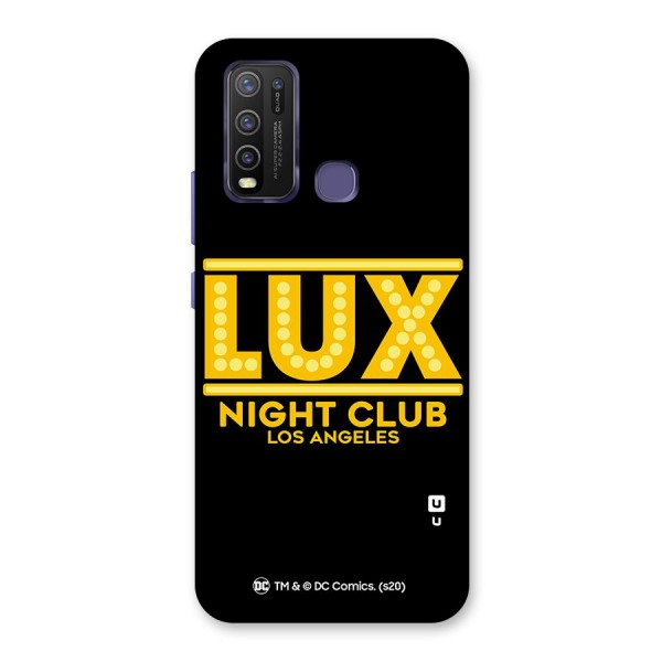 Lucifer Club Los Angeles Back Case for Vivo Y30