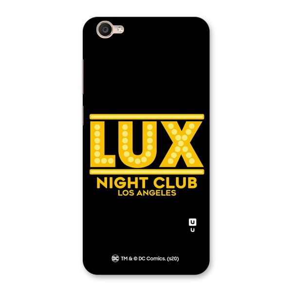 Lucifer Club Los Angeles Back Case for Vivo Y55s