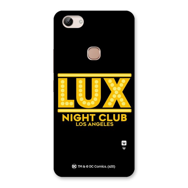 Lucifer Club Los Angeles Back Case for Vivo Y83