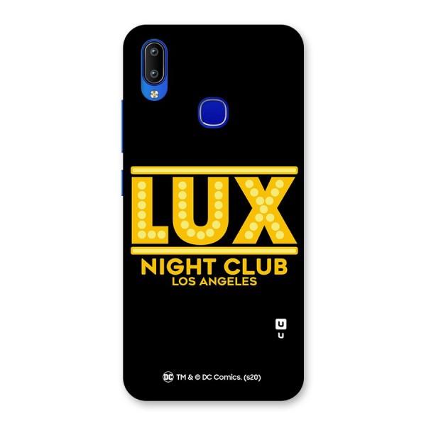 Lucifer Club Los Angeles Back Case for Vivo Y91